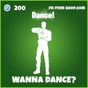 Wanna Dance? Fortnite Emote