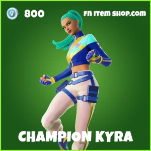 Champion Kyra Fortnite Skin