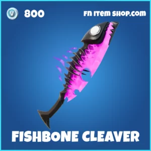 Fishbone Cleaver Fortnite Pickaxe