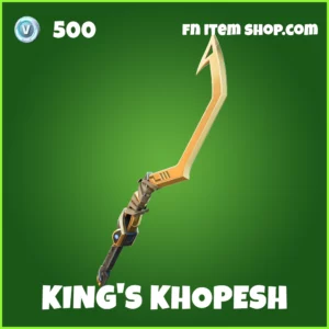King's Khopesh Fortnite Pickaxe