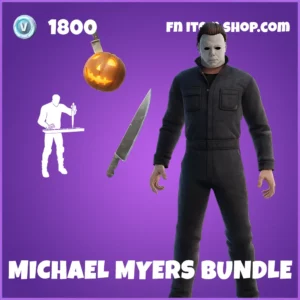 Michael Myers bundle in Fortnite