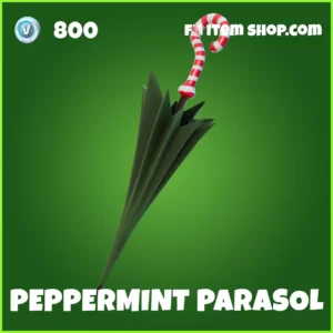 Peppermint Parasol Fortnite Pickaxe
