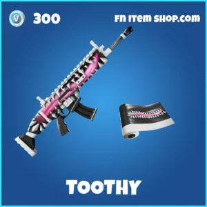 Toothy Fortnite Wrap