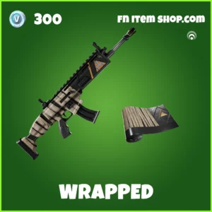 Wrapped Fortnite Wrap