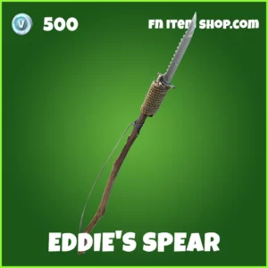 Eddie's Spear Fortnite Stranger Things Pickaxe