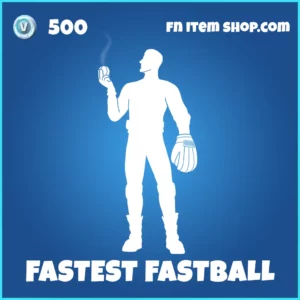 Fastest Fastball Guardians of the Globe Fortnite Emote