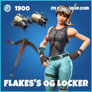 Flakes's OG Locker Bundle in Fortnite