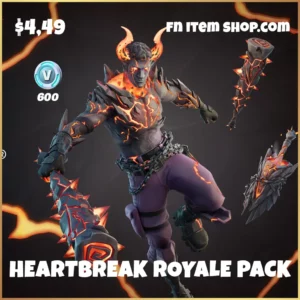 Heartbreak Royale Pack Fortnite Bundle