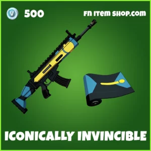 Iconically Invincible Fortnite Wrap Guardians of the Globe