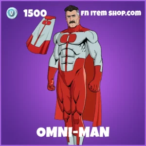 Omni-Man Guardians of the Globe Fortnite Skin