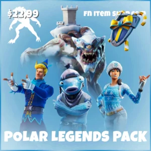 Polar Legends Pack Bundle in Fortnite