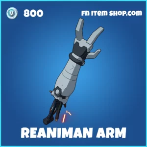 Reaniman Arm Guardians of the Globe Pickaxe in Fortnite