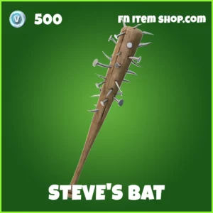 Steve's Bat Stranger Things Pickaxe in Fortnite