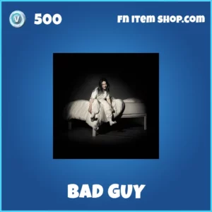 Bad Guy Jam Track Music in Fortnite