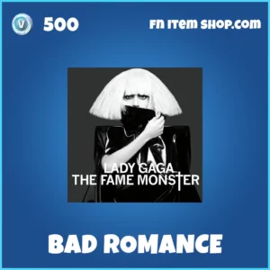 Bad Romance Jam Track Music in Fortnite