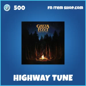 Highway Tune Jam Track Music in Fortnite