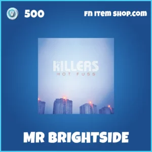 Mr Brightside Jam Track Music in Fortnite