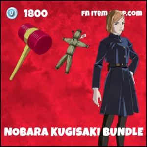 Nobara Kugisaki Bundle Jujutsu Kaisen Pack in Fortnite