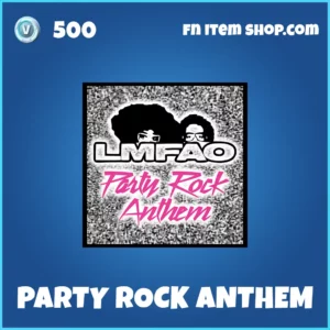 Party Rock Anthem Jam Track Music in Fortnite