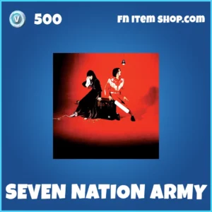 Seven Nation Army Jam Track Music in Fortnite