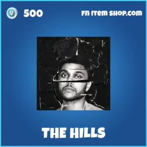 The Hills Jam Track Music in Fortnite