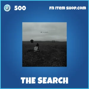 The Search Jam Track Music in Fortnite
