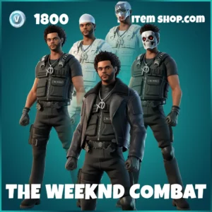 The Weeknd Combat Fortnite Skin