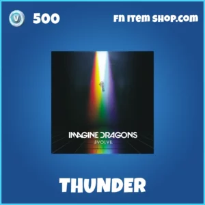 Thunder Jam Track Music in Fortnite