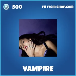 Vampire Jam Track Music in Fortnite