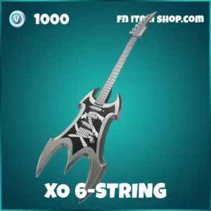 XO 6-String Guitar Skin in Fortnite