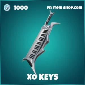 XO Keys Keytar Weeknd Skin in Fortnite