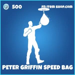 Peter Griffin Speed Bag Family Guy Emote in Fortnite