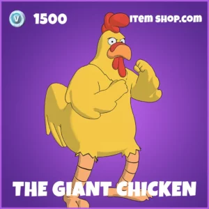 The Giant Chicken Peter Griffin Family Guy Fortnite Skin
