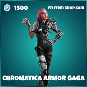 Chromatica Armor Lady Gaga Fortnite Skin